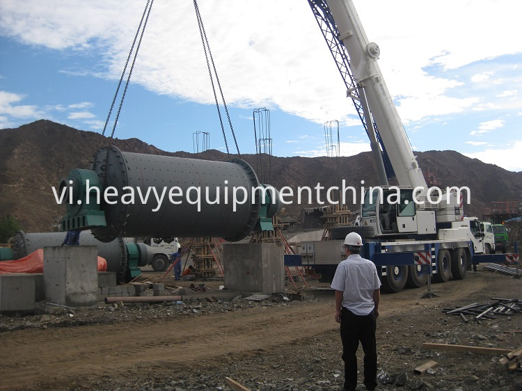 Mài bóng nhà máy xi măng cho nhà máy xi măng Grinding Media Ball Mill For Cement Plant